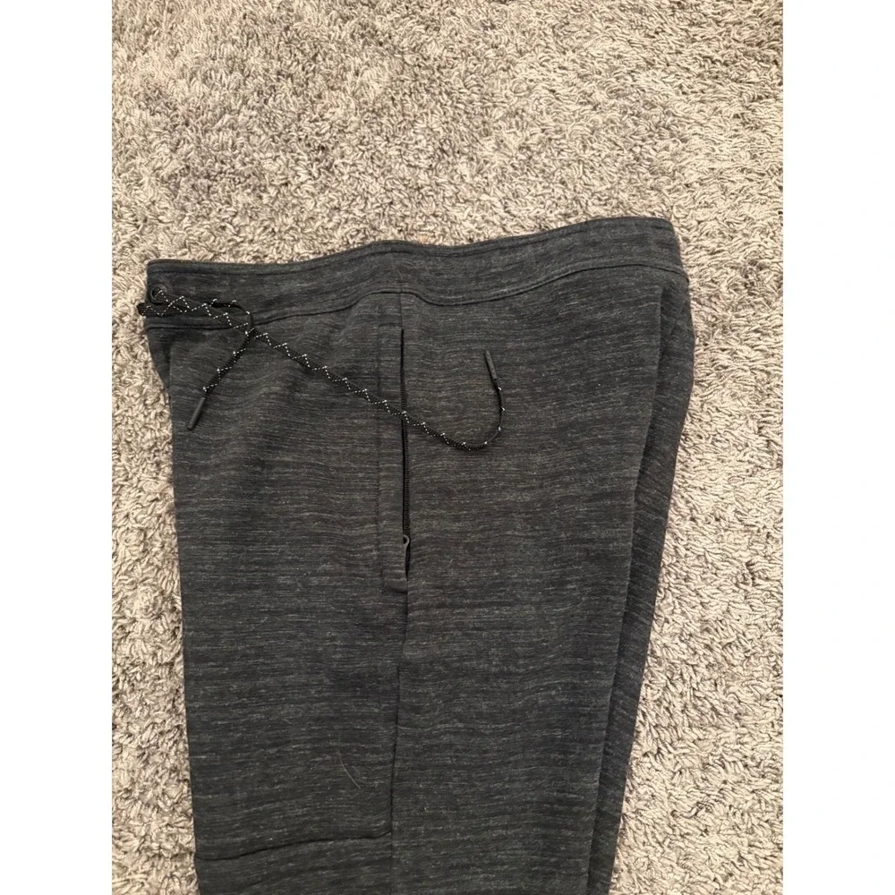 American Eagle Flex Joggers Mens Small Charcoal Grey Tapered Activewear Pants